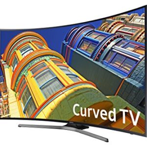 Samsung UN65KU6500 Curved 65-Inch 4K Ultra HD Smart LED TV (2016 Model)