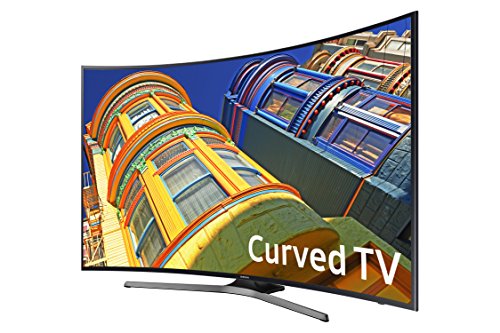 Samsung UN65KU6500 Curved 65-Inch 4K Ultra HD Smart LED TV (2016 Model)