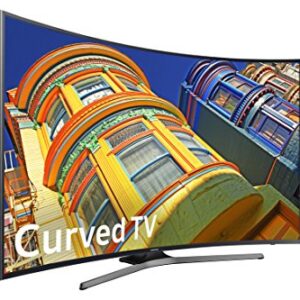 Samsung UN65KU6500 Curved 65-Inch 4K Ultra HD Smart LED TV (2016 Model)