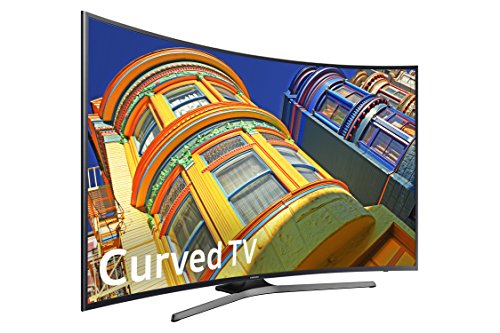 Samsung UN65KU6500 Curved 65-Inch 4K Ultra HD Smart LED TV (2016 Model)