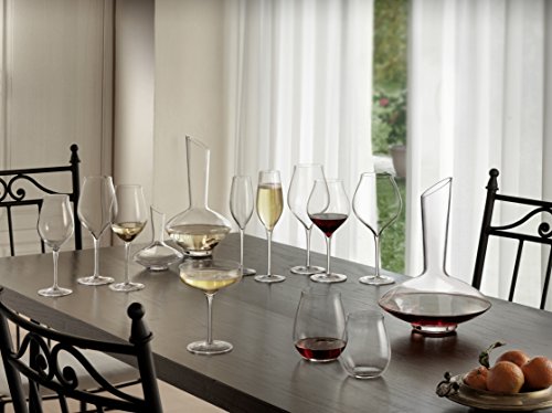 Luigi Bormioli - 11835/02 Luigi Bormioli Vinea 20.25 oz Red Wine Glasses, Set of 2, Clear