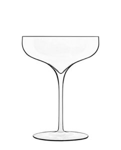 luigi bormioli vinea 10.25 oz cocktail glasses, set of 2, clear