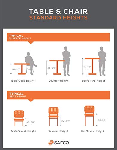 Mayline MNDS72LGS Medina Straight Edge Desk, 72 in, Gray Steel