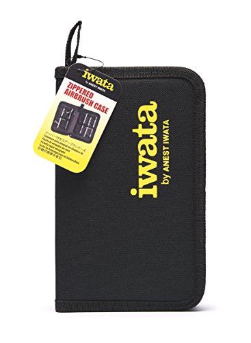 Iwata-Medea Zippered Airbrush Case