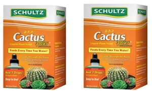 schultz cactus plus 2-7-7 liquid plant food, 4-ounce (2-pack)