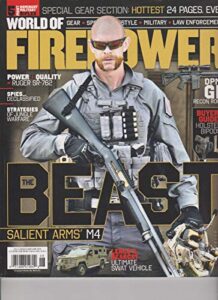 world of firepower magazine may/june 2014, gear+sport+self-defense+military+law