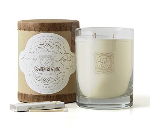 Linnea's Lights Cashmere 11oz Candle