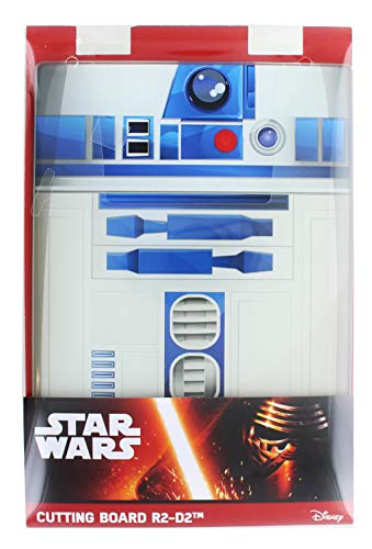 Star Wars R2-D2 12x8 Inch Glass Cutting Board