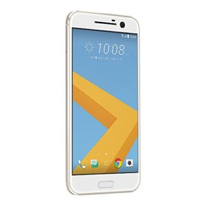 HTC 10 32GB Topaz Gold, 5.2-Inch, 12MP, GSM Factory Unlocked International Version, No Warranty