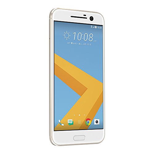 HTC 10 32GB Topaz Gold, 5.2-Inch, 12MP, GSM Factory Unlocked International Version, No Warranty