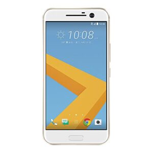 HTC 10 32GB Topaz Gold, 5.2-Inch, 12MP, GSM Factory Unlocked International Version, No Warranty