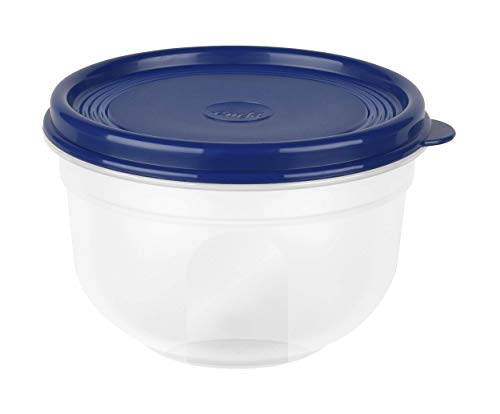 Emsa "Superline" High Food Storage Container, 20.30 oz, Blue