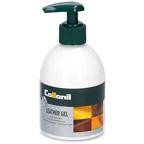 Collonil Leather & Suede Gel Repels Dirt, Waterproofs, Revives Shoes, Handbags, Clothes & Furniture. Made in Germany.