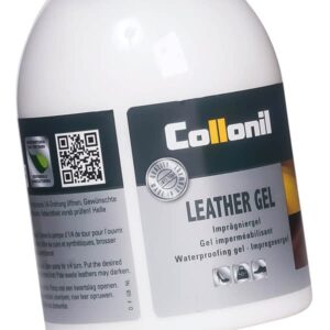 Collonil Leather & Suede Gel Repels Dirt, Waterproofs, Revives Shoes, Handbags, Clothes & Furniture. Made in Germany.