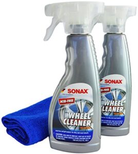 sonax (230200-755 wheel cleaner full effect - 16.9 fl. oz. - 2 pack
