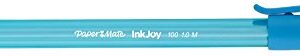 Paper Mate InkJoy 100ST Ballpoint Pens, Medium Point, Assorted Ink, 8 count(pack of 1) (1945932)