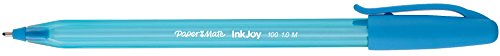 Paper Mate InkJoy 100ST Ballpoint Pens, Medium Point, Assorted Ink, 8 count(pack of 1) (1945932)