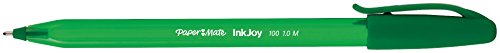 Paper Mate InkJoy 100ST Ballpoint Pens, Medium Point, Assorted Ink, 8 count(pack of 1) (1945932)