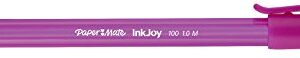 Paper Mate InkJoy 100ST Ballpoint Pens, Medium Point, Assorted Ink, 8 count(pack of 1) (1945932)