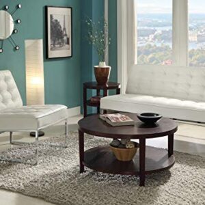 OSP Home Furnishings Anthony Armless Loveseat, White Faux Leather with Chrome Base