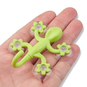 Gecko Power Lock Suction Hooks for Bathroom, Kitchen, and More