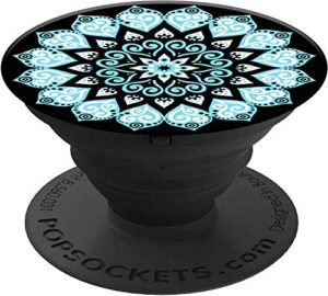 popsockets: collapsible grip & stand for phones and tablets - peace mandala sky