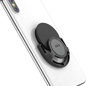 PopSockets: Collapsible Grip & Stand for Phones and Tablets - Black & Mount