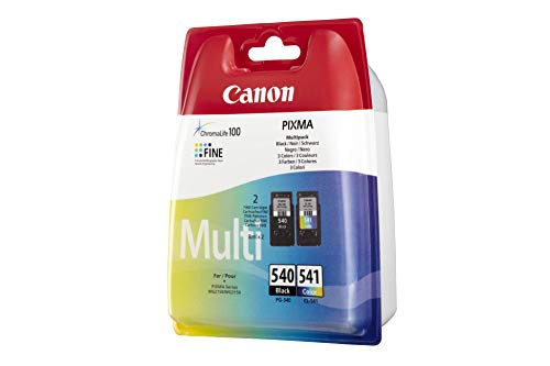 Canon PG-540 CL541 Multi-Pack Ink Cartridge (Black, Cyan, Magenta, Yellow)