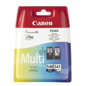 Canon PG-540 CL541 Multi-Pack Ink Cartridge (Black, Cyan, Magenta, Yellow)