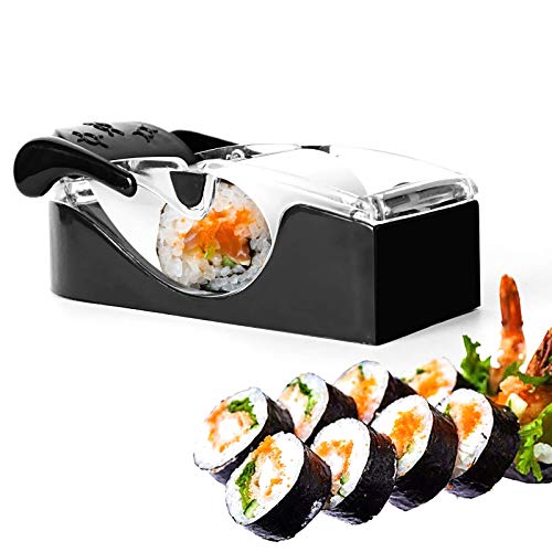 Sushi Maker Roller Equipment Perfect Roll Sushi Machine DIY Easy Kitchen Magic Gadget kitchen Accessories Non Stick for Kids Home Lunch Bento