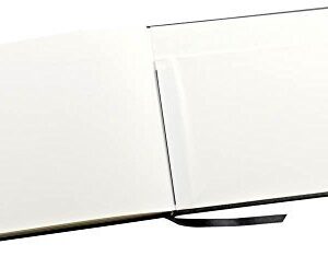 Esposti in Loving Memory Funeral Guest Book - Informal Lined Inner Page Format - Boxed - Black - Size: 8.9" x 6.7"