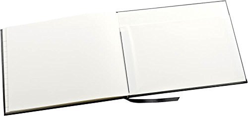 Esposti in Loving Memory Funeral Guest Book - Informal Lined Inner Page Format - Boxed - Black - Size: 8.9" x 6.7"