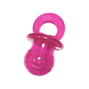 foufit 3" dog paci-chew, small, pink