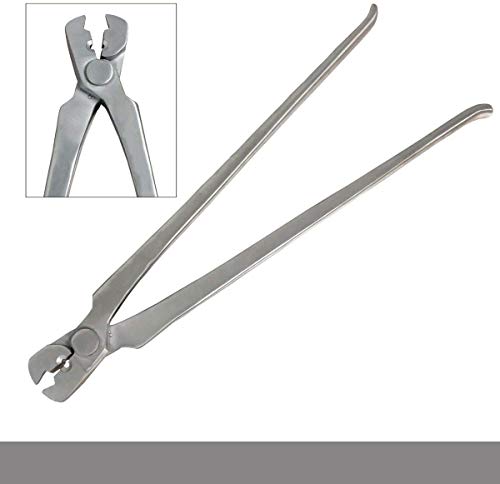 Farrier Nail Puller Vanadium Steel Farrier Tool in Dull Finish