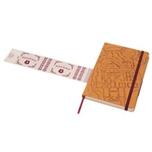 Moleskine Limited Edition Harry Potter Notebook, Hard Cover, Large (5" x 8.25") Ruled/Lined, 240 Pages