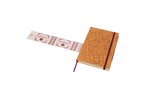 Moleskine Limited Edition Harry Potter Notebook, Hard Cover, Large (5" x 8.25") Ruled/Lined, 240 Pages