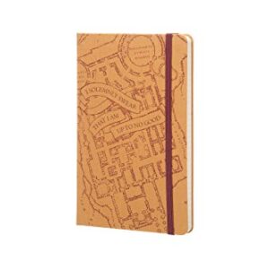 Moleskine Limited Edition Harry Potter Notebook, Hard Cover, Large (5" x 8.25") Ruled/Lined, 240 Pages