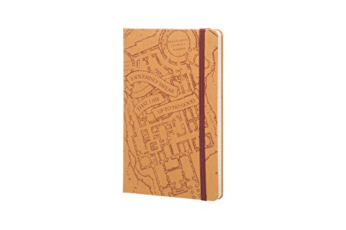 Moleskine Limited Edition Harry Potter Notebook, Hard Cover, Large (5" x 8.25") Ruled/Lined, 240 Pages
