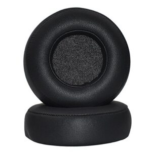 sqrmekoko replacement ear pad cushion cups cover earpads repair parts compatible with beats by dr dre pro detox (black)