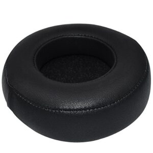 Sqrmekoko Replacement Ear Pad Cushion Cups Cover Earpads Repair Parts Compatible with Beats by Dr Dre Pro Detox (Black)