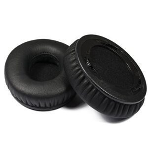 replacement earpads cushion cover compatible with beats solo 1.0 / solo hd wired headphone black