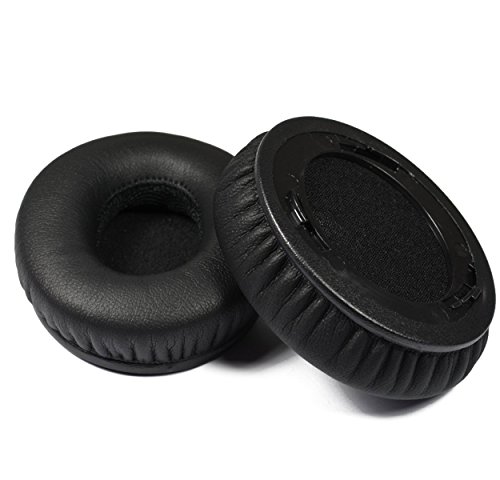 Replacement Earpads Cushion Cover Compatible with Beats Solo 1.0 / Solo HD Wired Headphone Black