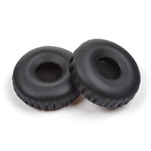 replacement earpads ear pad cushion cover for monster beats by dr.dre solo wireless headphones (black)