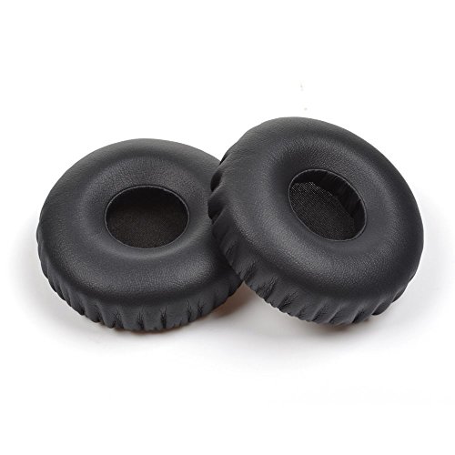 Replacement Earpads Ear Pad Cushion Cover for Monster Beats by Dr.Dre Solo Wireless Headphones (Black)