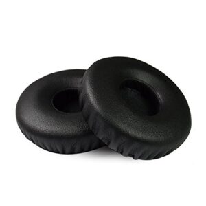 Replacement Earpads Ear Pad Cushion Cover for Monster Beats by Dr.Dre Solo Wireless Headphones (Black)