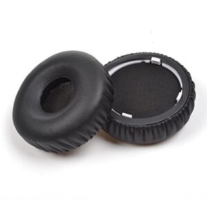 Replacement Earpads Ear Pad Cushion Cover for Monster Beats by Dr.Dre Solo Wireless Headphones (Black)
