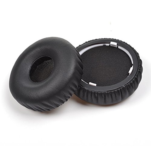 Replacement Earpads Ear Pad Cushion Cover for Monster Beats by Dr.Dre Solo Wireless Headphones (Black)