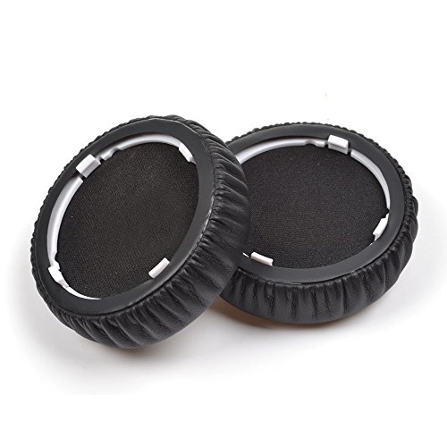 Replacement Earpads Ear Pad Cushion Cover for Monster Beats by Dr.Dre Solo Wireless Headphones (Black)