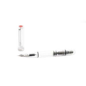 twsbi eco fountain pen clear ef nib