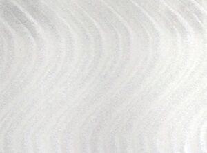 wave swirl flocking velvet upholstery fabric 60" 19 color sold by the yard (white)
